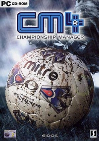 CM4: Championship Manager Box Art