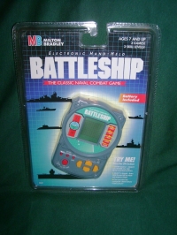 Electronic Hand-Held Battleship Box Art