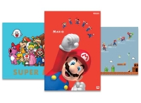 Club Nintendo Mario 3-Poster Series Box Art