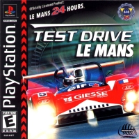 Test Drive Le Mans Box Art