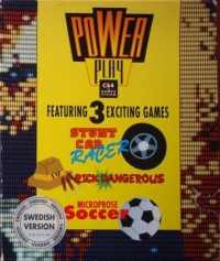Power Play 64 Box Art