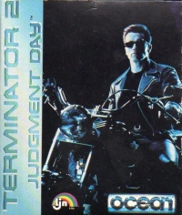 Terminator 2 Box Art