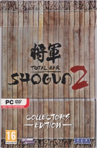 Total War: Shogun 2 - Collector´s Edition Box Art