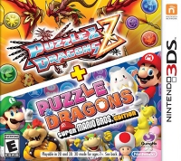 Puzzle & Dragons Z + Puzzle & Dragons - Super Mario Bros. Edition Box Art