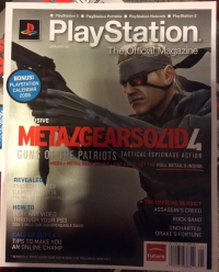 PlayStation: The Official Magazine Issue 002 Box Art