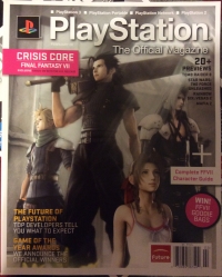 PlayStation: The Official Magazine February 08 Box Art