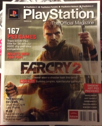 PlayStation: The Official Magazine March 08 Box Art