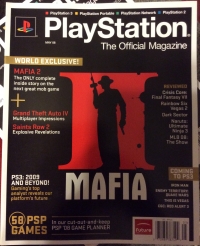 PlayStation: The Official Magazine May 08 Box Art