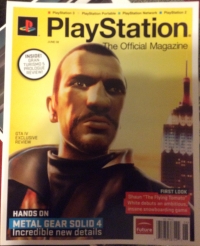 PlayStation: The Official Magazine Issue 007 Box Art