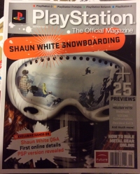 PlayStation: The Official Magazine September 08 Box Art