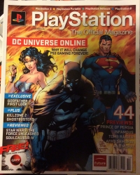 PlayStation: The Official Magazine Issue 011 Box Art