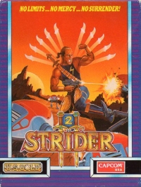 Strider II Box Art