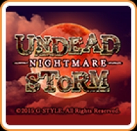 Undead Storm: Nightmare Box Art
