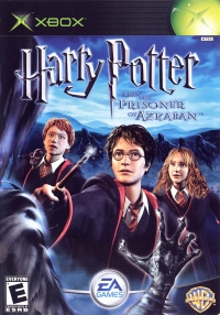 Harry Potter and the Prisoner of Azkaban Box Art