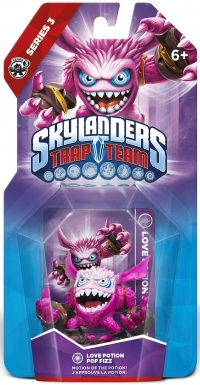 Skylanders Trap Team - Love Potion Pop Fizz Box Art