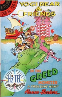 Yogi Bear & Friends in the Greed Monster Box Art