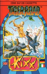 Tiger Road - Kixx Box Art