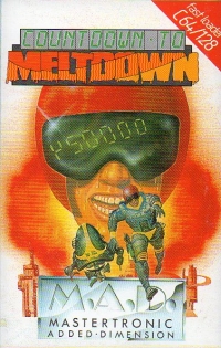 Countdown to Meltdown (M.A.D.) Box Art