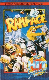 Rampage - The Hit Squad Box Art