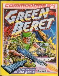 Green Beret Box Art
