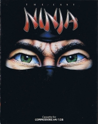 Last Ninja, The (cassette) Box Art