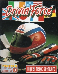 Drivin' Force (Tenstar) Box Art