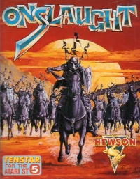 Onslaught - Tenstar Box Art