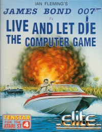 Live and Let Die - Tenstar Box Art