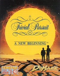 Trivial Pursuit: A New Beginning (Tenstar) Box Art