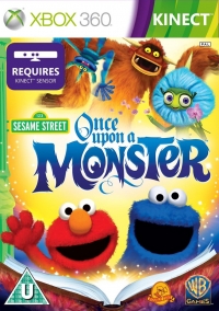 Sesame Street: Once Upon a Monster [UK] Box Art