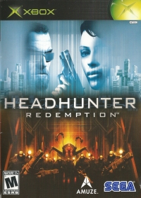 Headhunter: Redemption Box Art