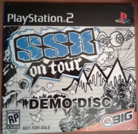SSX: On Tour Demo Disc Box Art