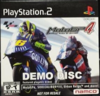 Namco Transmission v3.1 Demo Disc Box Art