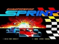 Championship Sprint Box Art