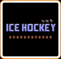 Ice Hockey Box Art