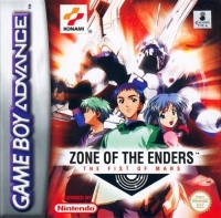 Zone of the Enders: The Fist of Mars Box Art