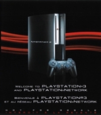 Welcome to PlayStation 3 and PlayStation Network (BD / BCUS-98156R) Box Art