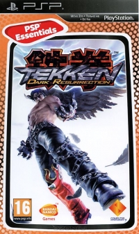 Tekken: Dark Resurrection - PSP Essentials [GR][PT][RU] Box Art