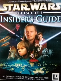 Star Wars: Episode I: The Insider's Guide Box Art