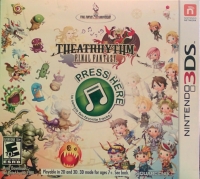 Theatrhythm Final Fantasy - promotional display box Box Art