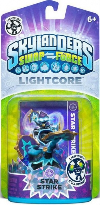 Skylanders Swap Force - Star Strike (LightCore) Box Art