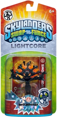 Skylanders Swap Force - Smolderdash (LightCore) Box Art