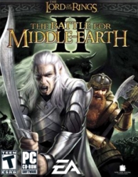 Lord of the Rings, The: The Battle for Middle-Earth II Box Art
