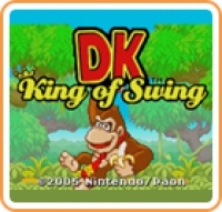 DK: King of Swing Box Art