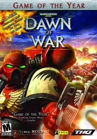 Warhammer 40,000: Dawn of War (Game of the Year) Box Art