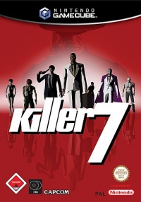 Killer7 [DE] Box Art