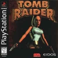 Tomb Raider (Machine Head manual ad) Box Art