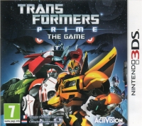 Transformers: Prime the Game Box Art