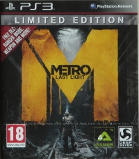 Metro: Last Light - Limited Edition Box Art