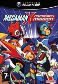 Mega Man X: Command Mission Box Art